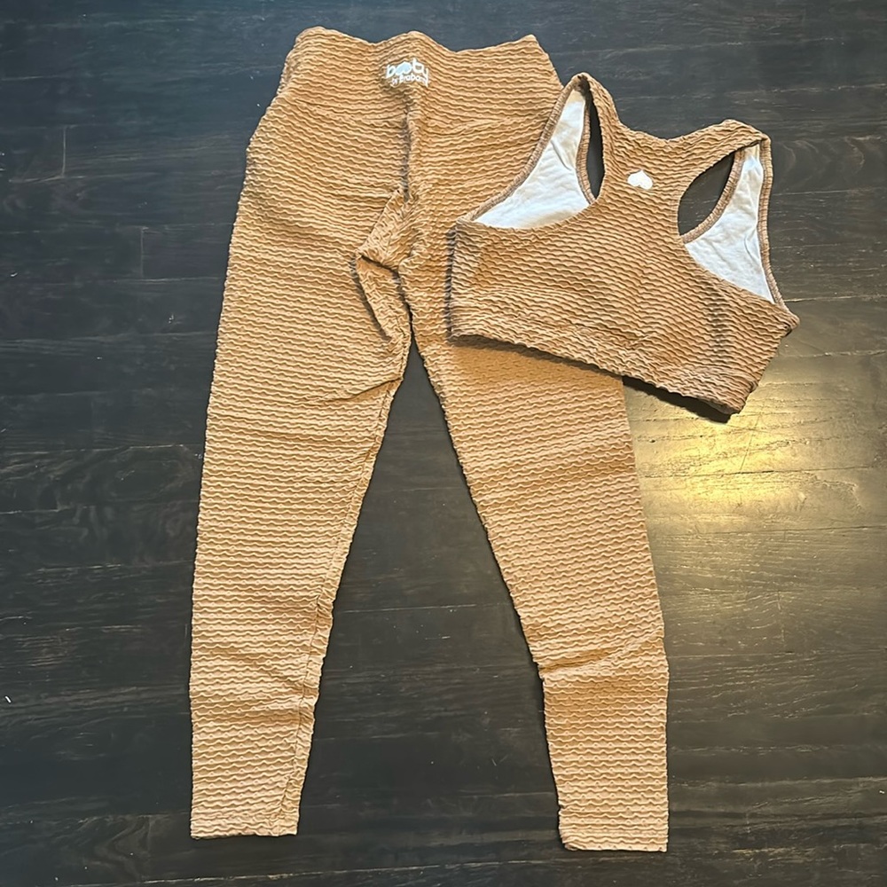 Booty by Brabants Croco Leggings Set